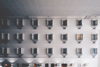 Full frame shot of blinds