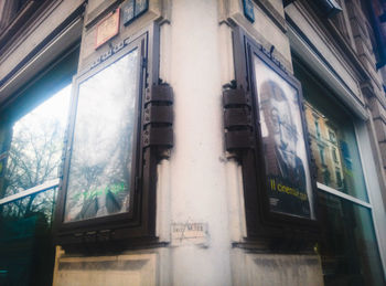 Low angle view of building