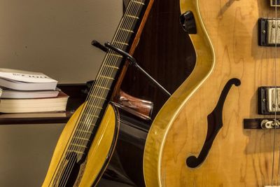 Guitars at home