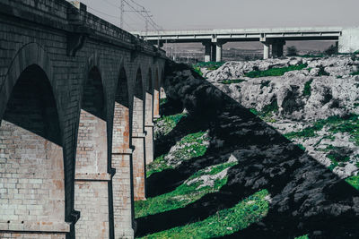 Bridge over river