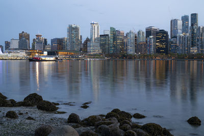 Vancouver is a major city in western canada, located in the lower mainland region of british c.