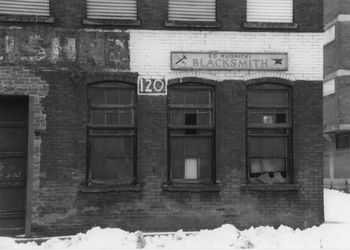 View of building in winter