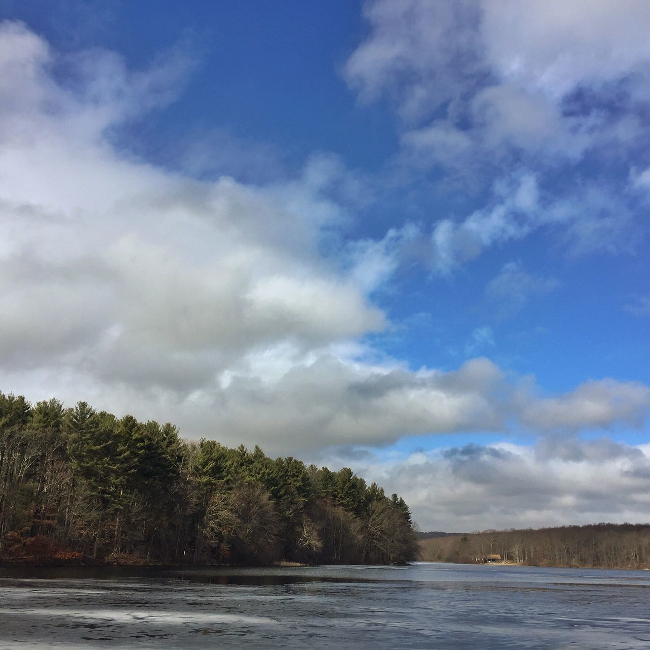 sky, cloud - sky, water, nature, tree, tranquility, scenics, sea, beauty in nature, day, no people, outdoors, tranquil scene, travel destinations, vacations, beach