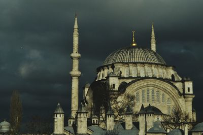 View of mosque against sky