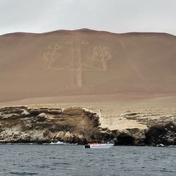 Scenic view of sea