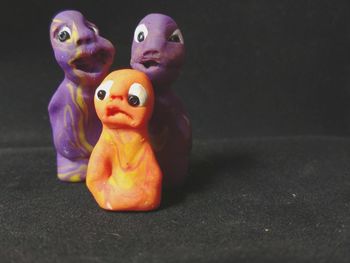 Close-up of stuffed toy on table