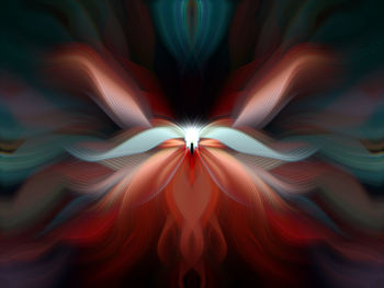 Full frame shot of abstract pattern