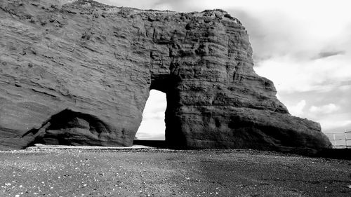 Natural arch at dawlish