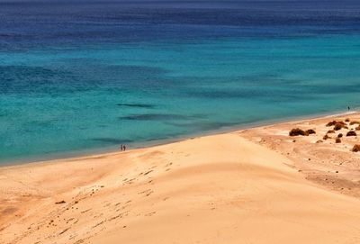 Scenic view of calm sea