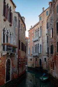 View of buildings in city