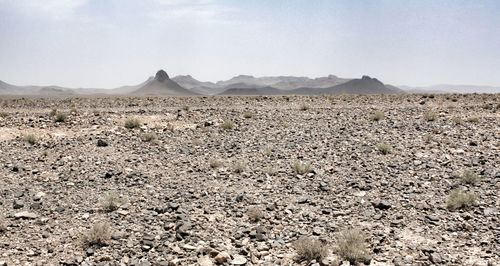 Scenic view of mountains