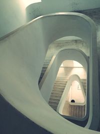 Low angle view of staircase