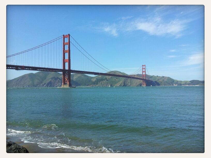 Golden Gate Bridge is red