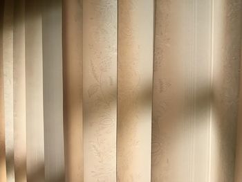 Full frame shot of curtain
