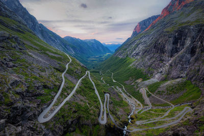 Storseisundet bridge, atlantic ocean road norway taken in 2017