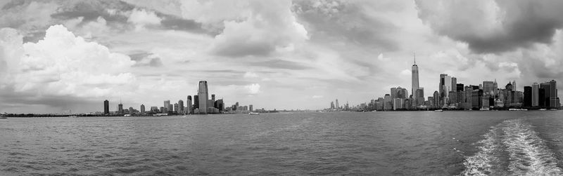 Ny city panorama