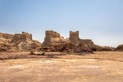 Rock formations