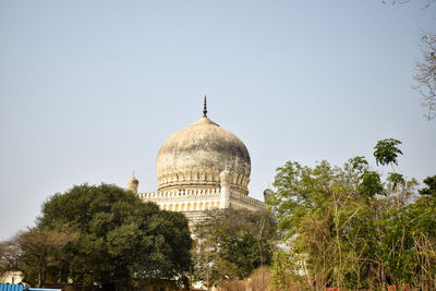 Sultan quli qutb mulk's tomb was built in 1543. seven tombs stock photography image