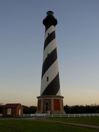 Lighthouse against sky