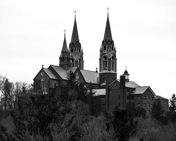 View of church against sky