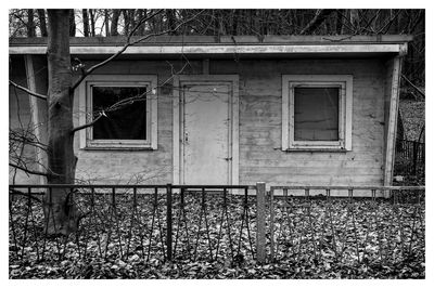 View of built structure