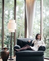sitting