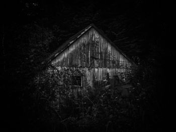 Abandoned built structure