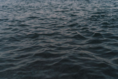 Full frame shot of rippled water