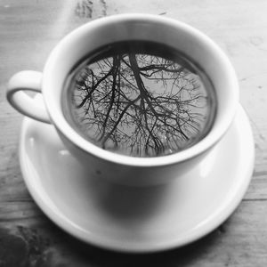 Close-up of drink on table