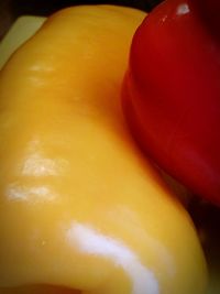 Close-up of tomatoes on table