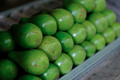 Close-up of apples