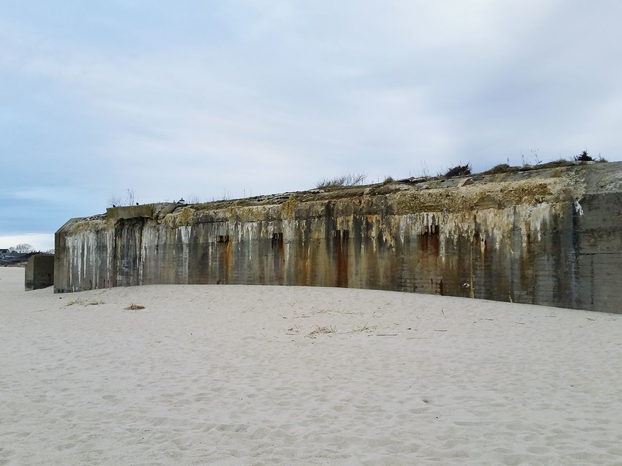 sky, nature, cold temperature, day, water, outdoors, no people, built structure, architecture, beauty in nature