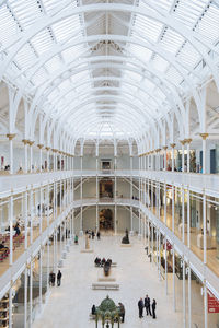 People sitting in bus