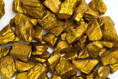 Full frame shot of yellow cake