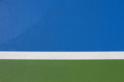 Full frame shot of green pool