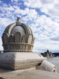 View of historical building against sky