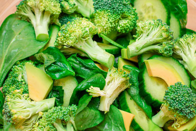 Close-up of broccoli