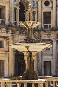 Sculpture of historic building