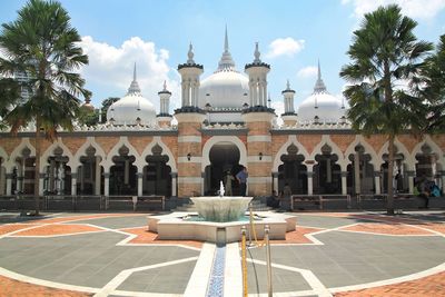 View of historical building against sky