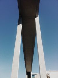 Low angle view of columns