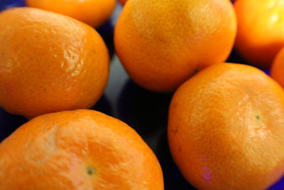 Close-up of oranges at market