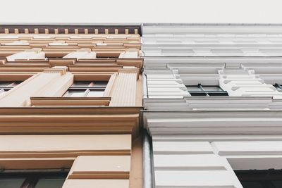 Low angle view of buildings