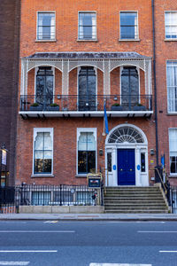 Buildings in city