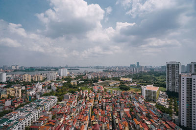 The iron roofing - a special feature of hanoi architecture that can only be seen from above