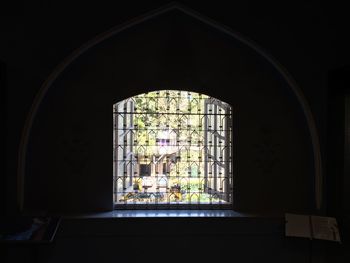 Window in temple