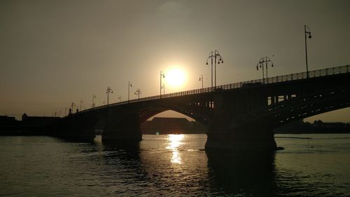 Bridge over river