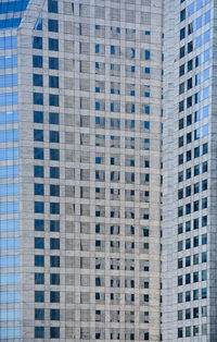 Full frame shot of modern building