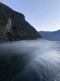 Beautiful fjords.