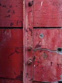 Close-up of brick wall