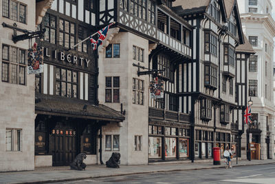 View of buildings in city